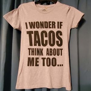 NWOT- Gray Crazy Dog T-Shirt Co. T-SHIRT Small